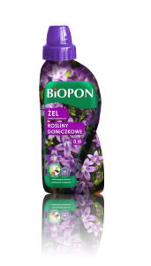 Wydajny żel do roślin doniczkowych >>> Biopon nawóz mineralny 0,5 l