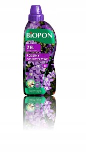 Wydajny żel do roślin doniczkowych >>> Biopon nawóz mineralny 1l