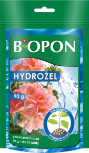 Hydrożel Biopon 90g dodatek do podłoża  >>> magazynuje wodę