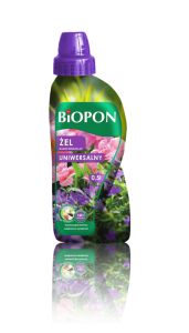 Uniwersalny nawóz mineralny Biopon 0,5 l >>> gęsty i wydajny żel 