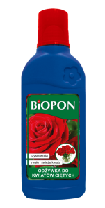 Odżywka do kwiatów ciętych Biopon w płynie 250ml >>> świeże kwiaty przez długi czas