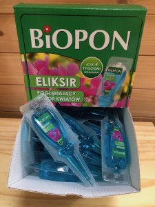 Eliksir pogłębiający kolor kwiatów Biopon >>> 1 aplikator 35 ml