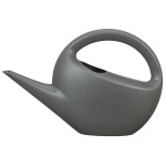 Antracytowa konewka domowa Scheurich Smilla 1,6 l ciemnoszara Matt Anthracite