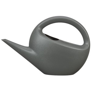 Antracytowa konewka domowa Scheurich Smilla 1,6 l ciemnoszara Matt Anthracite