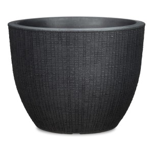 Donica ogrodowa Scheurich Barceo 40 Stony Black >>> czarny granit, antracytowa