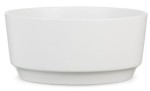 Okrągła biała misa ceramiczna Scheurich 530 Panna / II gatunek