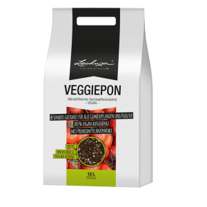 Specjalistyczny substrat Lechuza VeggiePon 12 l >>> podłoże do warzyw i ziół Vegan
