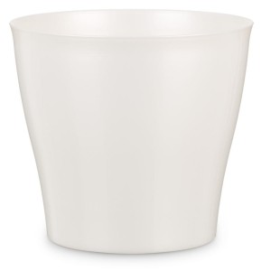 Perłowa osłonka na doniczkę Scheurich 328 Champagne Pearl 15