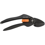 Bezpieczny sekator kowadełkowy Fiskars SingleStep P25 do twardych gałęzi 