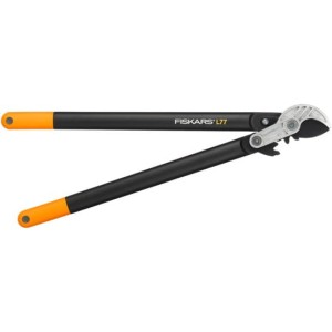 Sekator kowadełkowy dźwigniowy dwuręczny Fiskars PowerGear L77