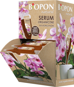 Serum organiczne do storczyków Biopon Natural 1 aplikator • łatwe i wygodne nawożenie