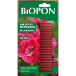 Pałeczki nawozowe do pelargonii Biopon 30 szt. >>> piękne kwiaty, bujny wzrost