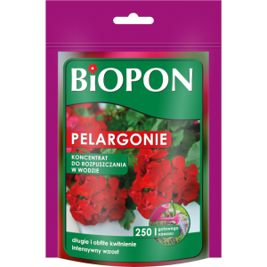 Biopon nawóz krystaliczny do pelargonii • koncentrat do rozpuszczenia w wodzie