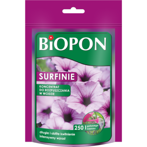 Biopon nawóz krystaliczny do surfinii • koncentrat do rozpuszczenia w wodzie