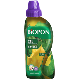 Wydajny żel do datury, bielunia, trąby anielskiej  >>> Biopon nawóz mineralny 0,5 l
