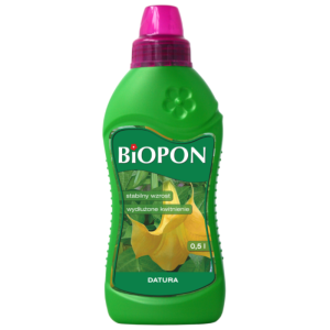 Nawóz do datury, bielunia, trąby anielskiej Biopon 1 l >>> dorodne kwiaty