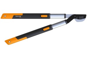 Sekator nożycowy dźwigniowy dwuręczny Fiskars SmartFit L86 teleskopowy