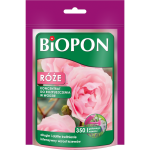 Biopon nawóz krystaliczny do róż ogrodowych i tych w pojemnikach • koncentrat do rozpuszczenia w wodzie 