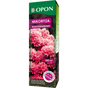 Mikoryza do rododendronów, wrzosów i borówek Biopon >>> zdrowe i odporne rośliny