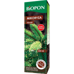 Mikoryza do iglaków Biopon >>> zdrowe i odporne rośliny >>> tuja, jodła, sosna, świerk