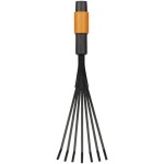 Grabie do liści metalowe małe Fiskars QuikFit >>> połącz i posprzątaj 