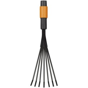 Grabie do liści metalowe małe Fiskars QuikFit >>> połącz i posprzątaj 