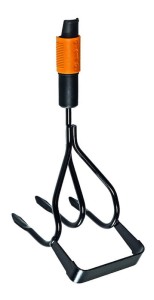 Kultywator z motyką Fiskars QuikFit >>> połącz i piel 