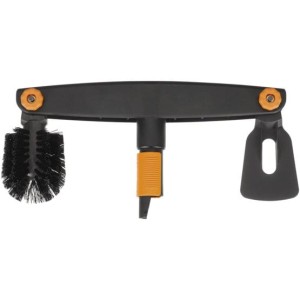 Szczotka do rynien Fiskars QuikFit >>> połącz i sięgaj dalej