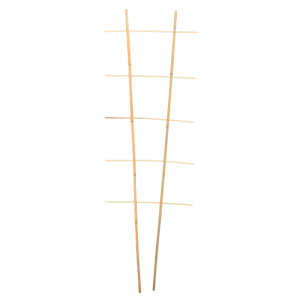 Drabinka bambusowa • podpora do roślin / pnączy  • podwójna  • 60 cm 