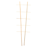 Drabinka bambusowa • podpora do roślin / pnączy  • podwójna  • 120 cm