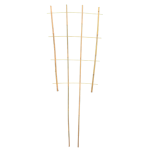 Drabinka bambusowa • podpora do roślin / pnączy  • poczwórna  • 65 cm