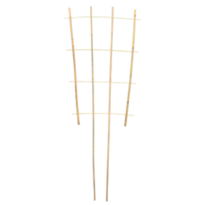 Drabinka bambusowa • podpora do roślin / pnączy  • poczwórna  • 120 cm 