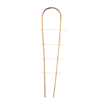 Drabinka bambusowa • podpora do roślin / pnączy  • wygięta w łuk 150 cm