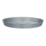 Okrągła podstawka pod doniczkę Scheurich Linus 332/23 Light Grey szara