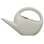 Beżowa konewka domowa Scheurich Smilla 3,0 l  Matt Taupe 