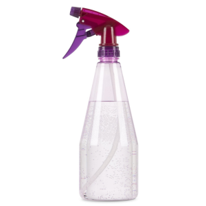 Spryskiwacz do roślin Scheurich Sprayer zraszacz  fioletowy transparentny 0,7l