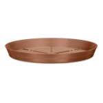 Okrągła podstawka pod doniczkę Scheurich Linus 332/27 Terracotta terakota