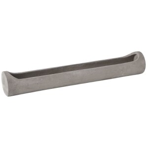 Szara betonowa podłużna misa Polnix 35.061 Etno 60 cm
