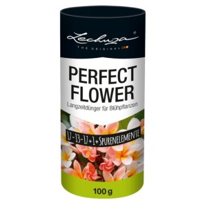 Nawóz do roślin kwitnących Lechuza Perfect Flower 100g  • długodziałający, nawożenie 2 razy w roku