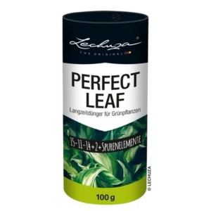Nawóz do roślin zielonych Lechuza Perfect Leaf 100g  • długodziałający, nawożenie 2 razy w roku