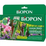Eliksir duo Biopon uniwersalny >>> 5 aplikatorów plus Eliksir Duo do storczyków gratis >>> odżywia i regeneruje