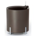 brazowoszara-taupe-donica-na-srebrnych-nozkach-45-cm-z-nawadnianiem-mondum.jpg