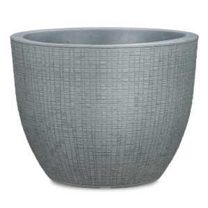 Szara donica ogrodowa Scheurich Barceo Stony Grey >>> szary granit 40