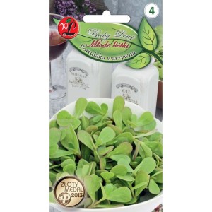 Nasiona na młode listki  >>> portulaka  warzywna baby leaf Legutko