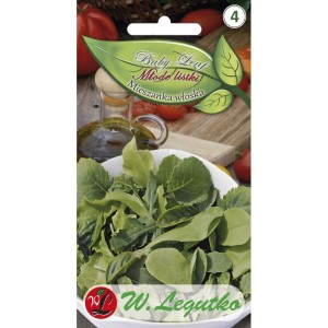 Nasiona na baby leaf  >>>  mieszanka włoska >>> młode listki Legutko