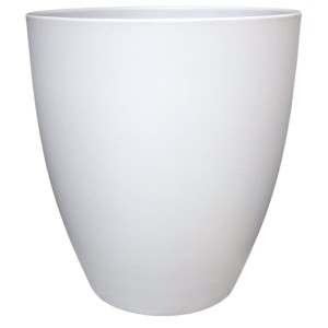 Szara osłonka do storczyka 620 15 Light Grey Scheurich