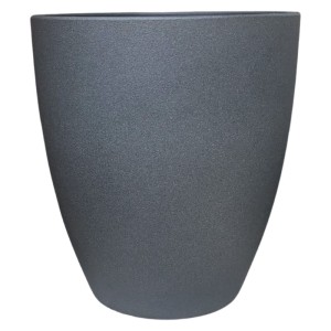 Ciemnoszara osłonka do storczyka Scheurich 620 15 Graphite Stone