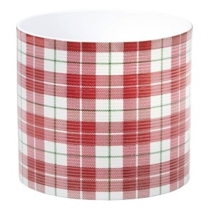 Osłonka na doniczkę Scheurich 828 Highland Red 16 walec 