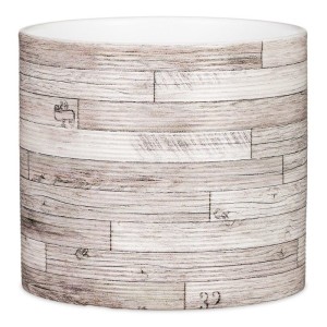 Osłonka na doniczkę Scheurich 828 Legno 12 walec deski >>> Material Mix