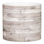 Osłonka na doniczkę Scheurich 828 Legno 16 walec deski  >>> Material Mix